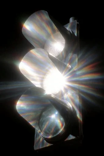 Prismatic Astral Dispersion style reference image — prismatic light dispersion