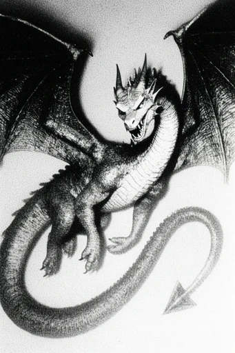 Gritty Analog Monochrome style reference image — analog horror