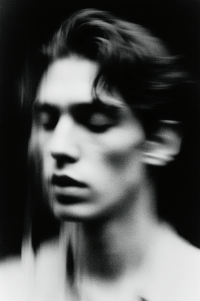 Kinetic Spectral Noir style AI image example 1