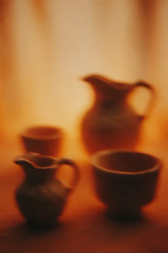 Amber Haze Nocturne style reference image — motion blur