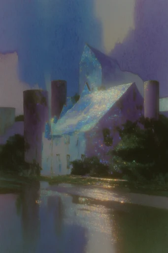 Ethereal Twilight Dreamcore style reference image — dreamcore aesthetic