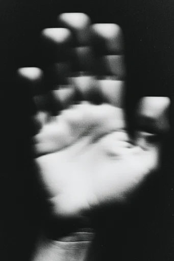 Spectral Analog Noir style reference image — ethereal motion blur