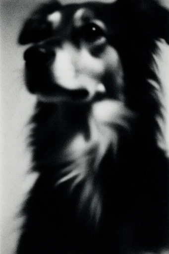 Gritty Kinetic Noir style reference image — kinetic motion blur