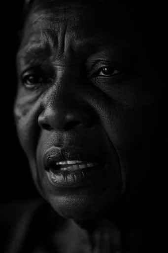 Cinematic Chiaroscuro Noir moodboard — generate AI images in this style