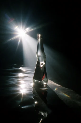Cinematic Volumetric Noir style reference image — cinematic chiaroscuro