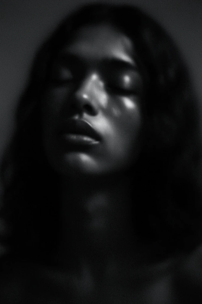 Spectral Noir Abstraction style AI image example 1