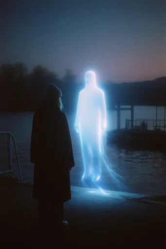 Ethereal Nocturnal Luminescence moodboard — generate AI images in this style