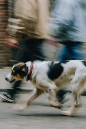 Dynamic Kinetic Velocity style reference image — abstract velocity
