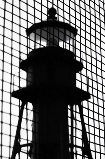 Monochrome Graphic Grids style reference image — graphic minimalism