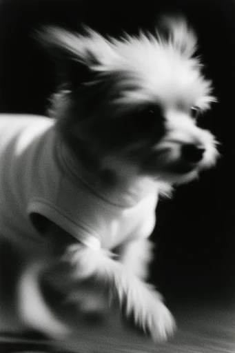 Spectral Kinetic Noir style reference image — dark surrealism