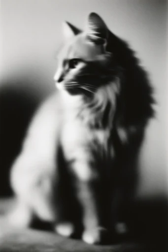 Ethereal Noir Pictorialism style reference image — dreamlike silhouette