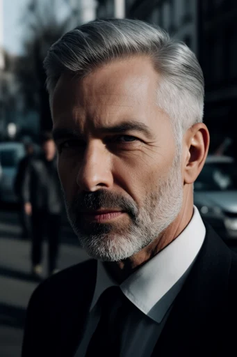 Cinematic Technical Realism style reference image — hyper-realistic portraiture