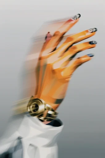 High-Velocity Kinetic Blur style reference image — long exposure