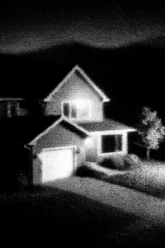 Analog Signal Decay style AI image example 4
