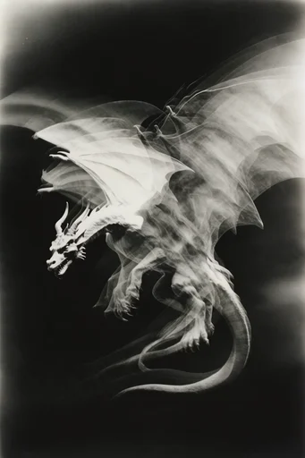 Kinetic Spectral Chiaroscuro style reference image — chiaroscuro lighting