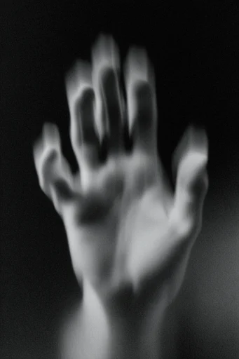 Spectral Kinetic Noir style reference image — chiaroscuro