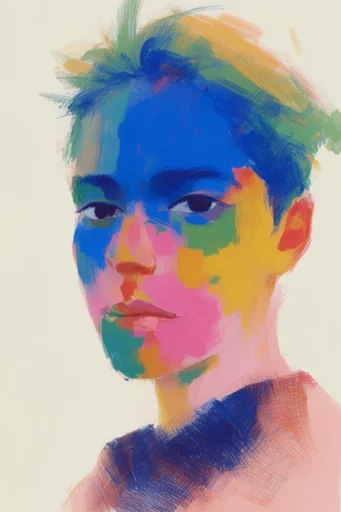 Vibrant Expressive Fauvism moodboard — generate AI images in this style
