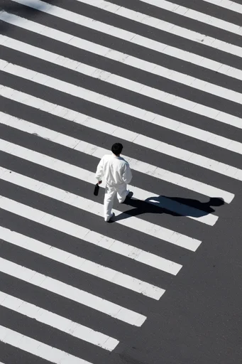 Orthogonal Urban Minimalism moodboard — generate AI images in this style