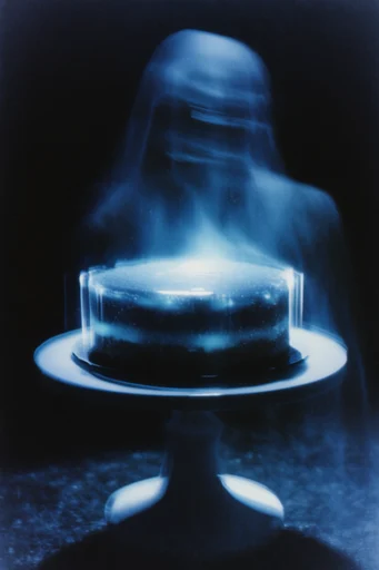 Ethereal Nocturnal Motion style reference image — nocturnal atmosphere