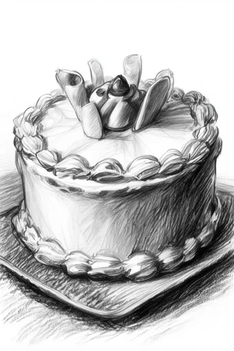 Monochrome Academic Realism style reference image — high-contrast black and white