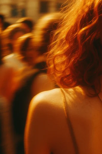 Luminous Gilded Dreamscape style reference image — golden hour lighting