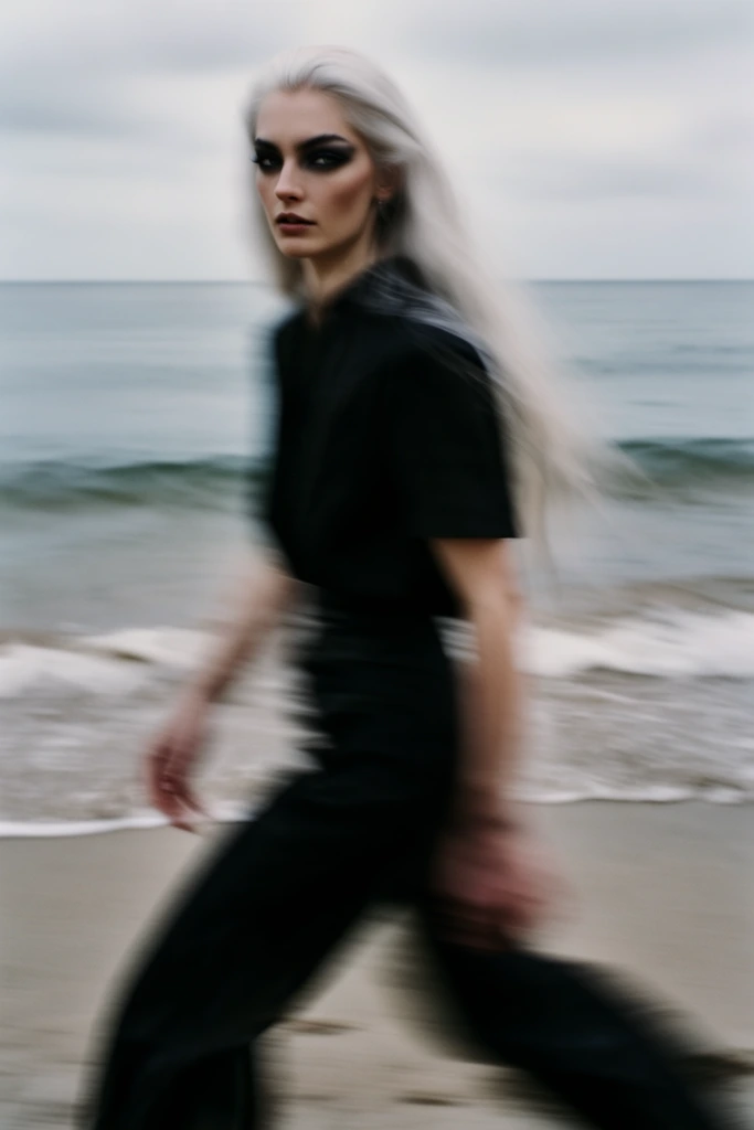 Dynamic Kinetic Minimalism style AI image example 2
