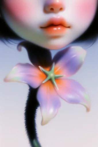 Luminous Dollhouse Animation style reference image — expressive oversized eyes