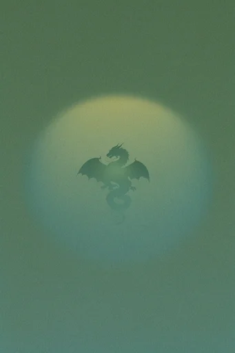 Atmospheric Bioluminescent Noir style reference image — nocturnal chiaroscuro