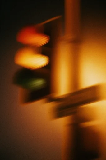 Ethereal Nocturnal Analog style reference image — soft-focus silhouette