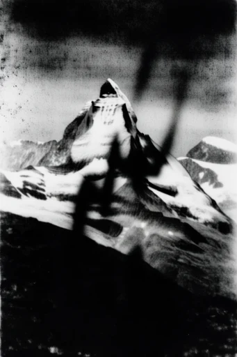 Gritty Analog Monochrome style reference image — chiaroscuro