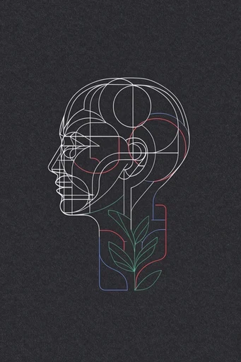 Minimalist Esoteric Geometry style reference image — esoteric symbolism