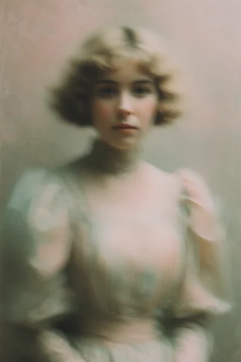 Ethereal Kinetic Impressionism style reference image — soft-focus haze