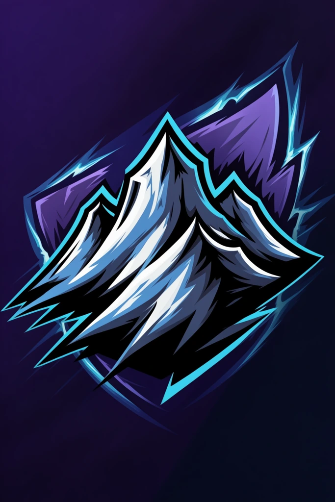 Neon Punk Vectorism style AI image example 2