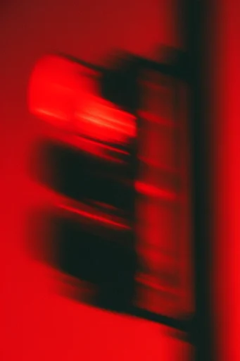 Ethereal Crimson Nocturne style reference image — cinematic mystery