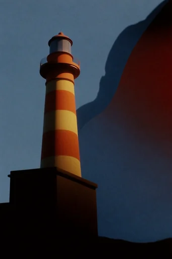 Cinematic Amber Twilight style reference image — intimate mood lighting