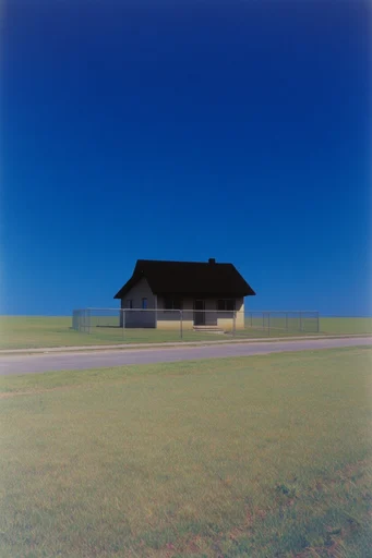 Surrealist Liminal Minimalism style reference image — liminal space