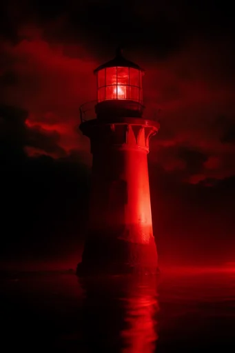 Cinematic Crimson Nocturne style reference image — cinematic macro depth