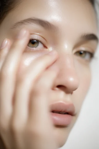 Ethereal Dewy Minimalism moodboard — generate AI images in this style
