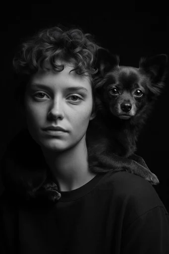 Cinematic Chiaroscuro Noir moodboard — generate AI images in this style