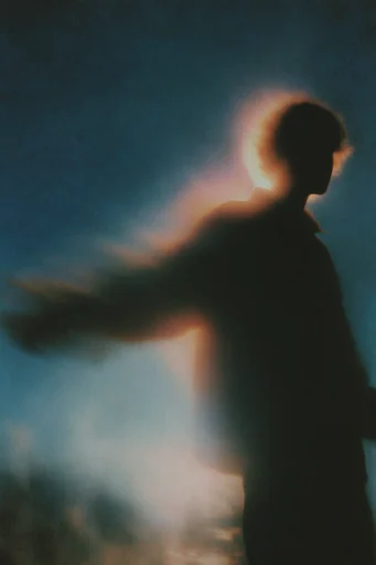 Ethereal Analog Nostalgia moodboard — generate AI images in this style