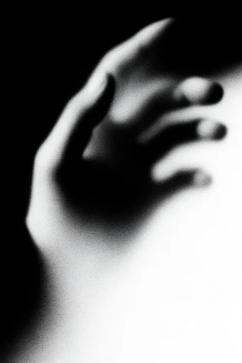 Ethereal Grain Noir style reference image — soft-focus abstraction