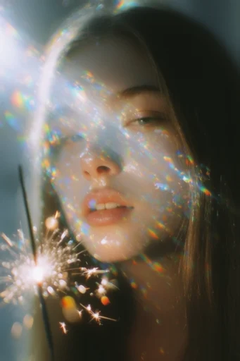 Luminous Ethereal Haze moodboard — generate AI images in this style