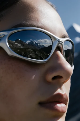 Cinematic Technical Realism style reference image — hyper-realistic portraiture