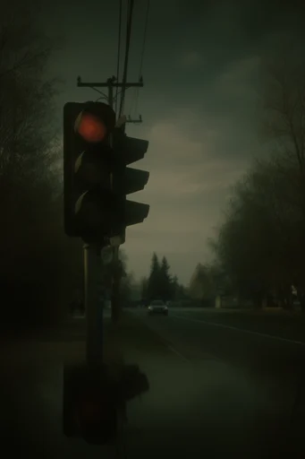 Cinematic Nocturnal Noir style reference image — low-key chiaroscuro lighting