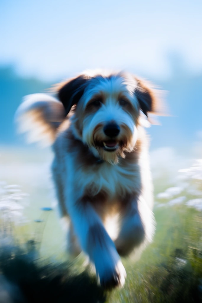 Vibrant Macro Nostalgia style AI image example 3