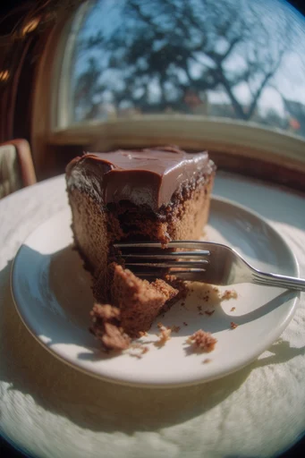 Dynamic Fisheye Action style reference image — high contrast summer lighting