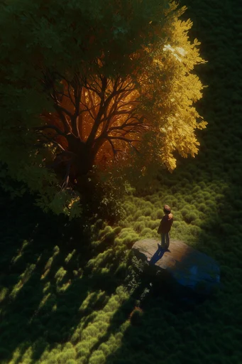 Luminous Botanical Surrealism moodboard — generate AI images in this style