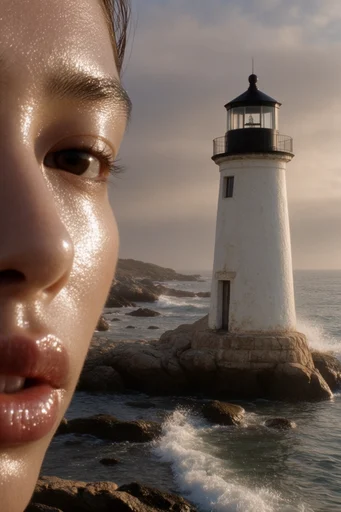 Luminous Hyper-Intimate Portraiture style reference image — soft-focus background