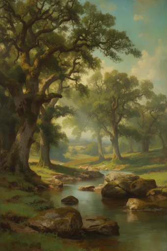 Mystical Nocturnal Romanticism style reference image — atmospheric chiaroscuro