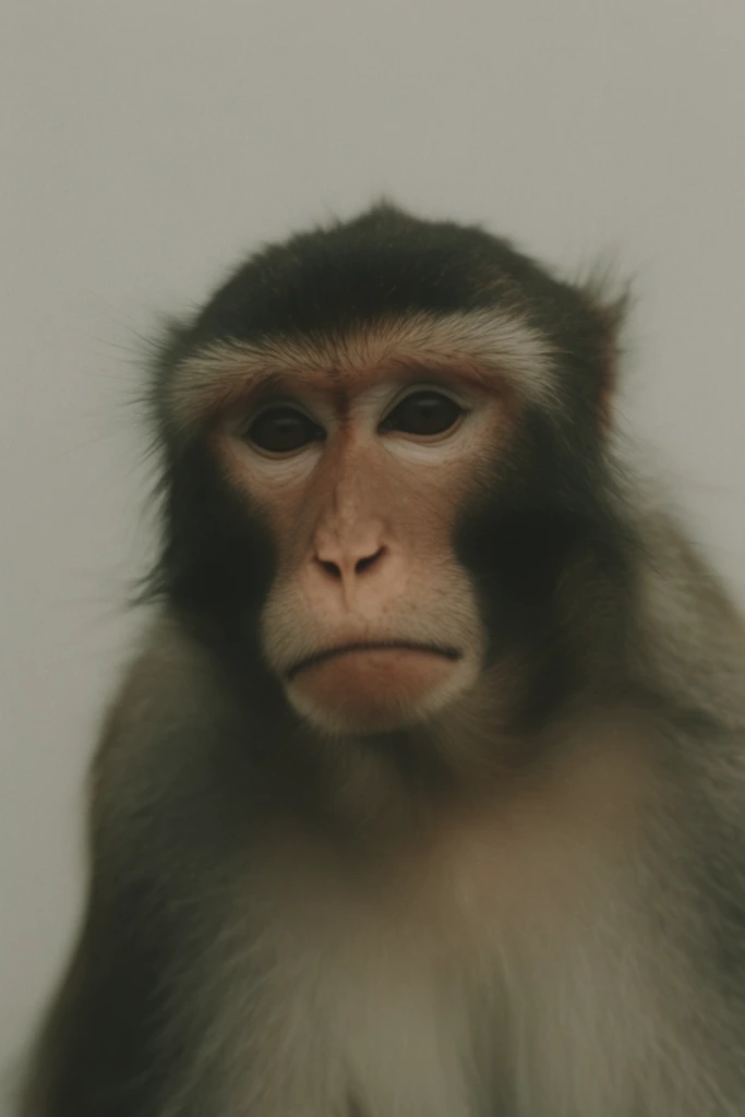 Kinetic Melancholic Analog style AI image example 3